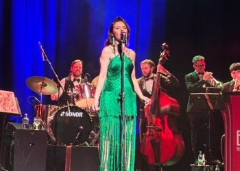 Elizabeth Karayekov Big Band – Ases del Swing - Sala Zitarrosa - Setiembre 2025 by María José Pieri