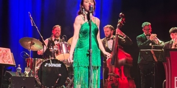 Elizabeth Karayekov Big Band – Ases del Swing - Sala Zitarrosa - Setiembre 2025 by María José Pieri