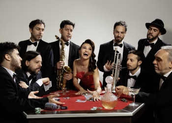 Elizabeth Krayekov - Entrevista - Ases del Swing by María José Pieri