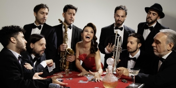 Elizabeth Krayekov - Entrevista - Ases del Swing by María José Pieri