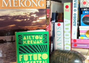 Futuro Ancestral de Ailton Krenak por Daniel Benoit Cassou