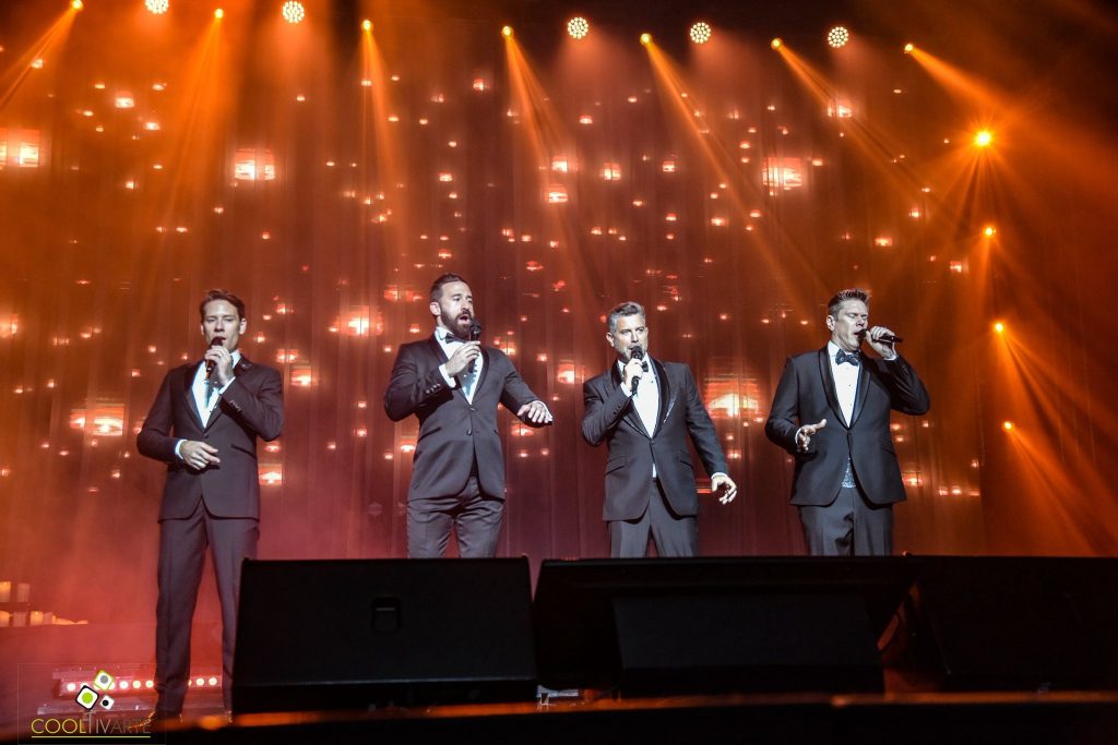 Il Divo en Sitio - 15 de septiembre 2025 - Fotografía Jonathan La Paz