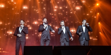 Il Divo en Sitio - 15 de septiembre 2025 - Fotografía Jonathan La Paz
