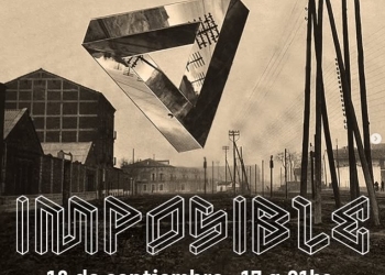 Imposible - Santiago Estellano - Galería Almacen 47 - Central Affair - Galerías Larreta - Open: 18 de septiembre 2025 - 17 a 21 hS.
