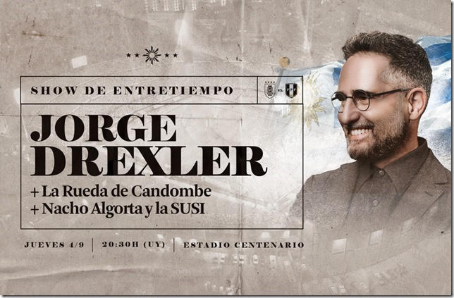 JORGE DREXLER e invitados sorpresa
