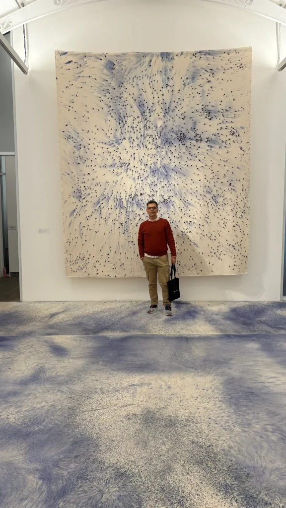 Juliana dos Santos en la Pinacoteca - São Paulo - Brasil por Daniel Benoit Cassou