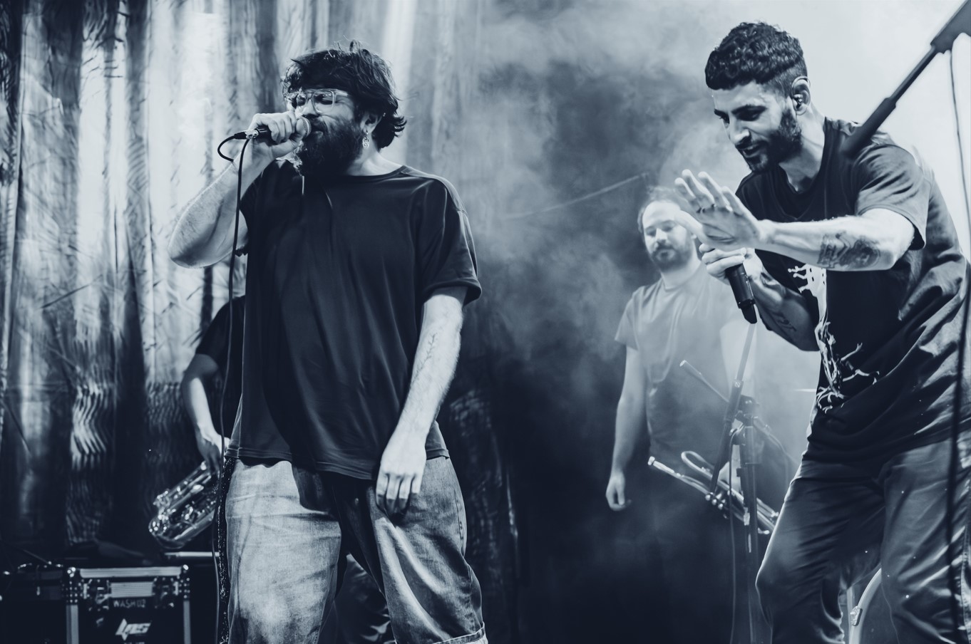 La Chancha Muda en Montevideo - Live Era - Setiembre 2025 - Foto Damián Cejas