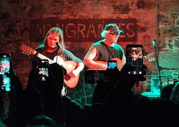 Lisandro Skar en Inmigrantes - Uno tras otro hasta conectar by Fino Sosa