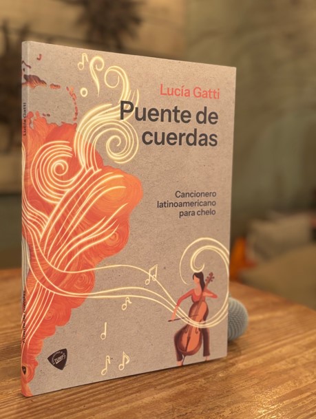 Lucía Gatti presenta “Puente de cuerdas”