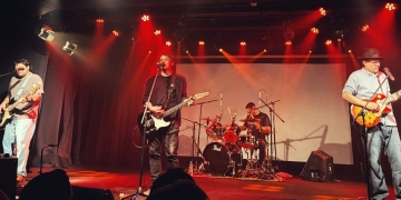 OTRAS NOCHE OTRAS LUCES - Presentación del nuevo álbum de Los Raros by Facundo Pérez