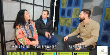 Obra Poliamor en Arteatro