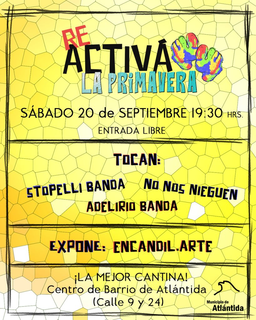 Reactiva Cultural Atlántida