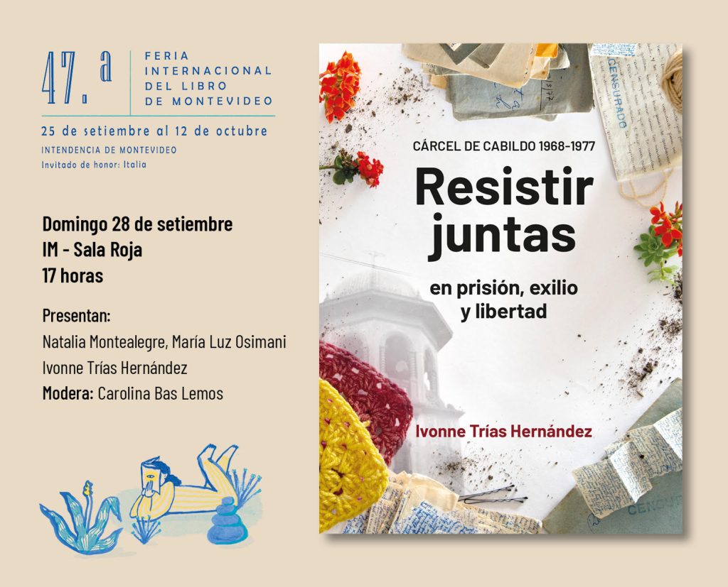 Resistir Juntas de Ivonne Trías Hernández