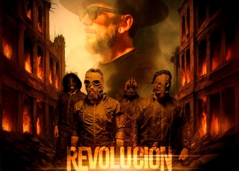 Bobby Zaga y Halcón 7 presentan la versión metal de 'Revolución'