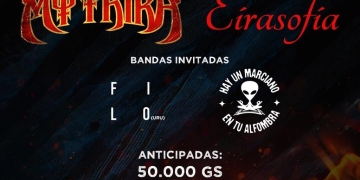 FILO en Paraguay - CRANEA Música