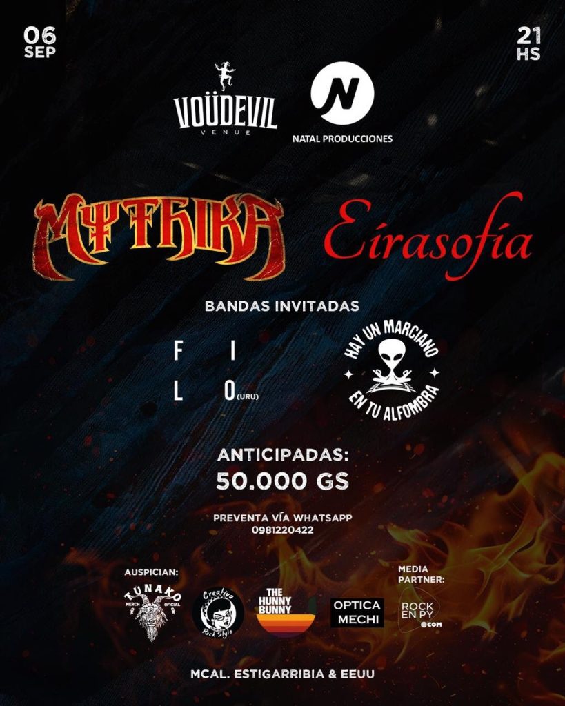 FILO en Paraguay - CRANEA Música