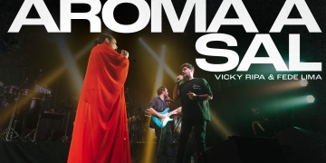 VICKY RIPA estrenó el video "AROMA A SAL" ft. Fede Lima