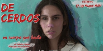 De Cerdos, un cuerpo que baila - MAP - Funciones: 17 - 18 - 24 - 25 - 31 de Octubre y 1 de Noviembre 2025