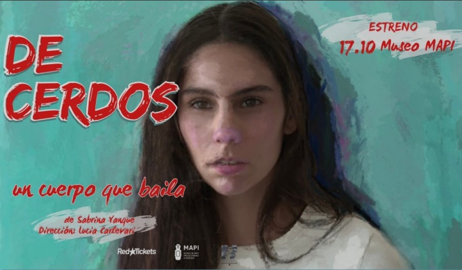 De Cerdos, un cuerpo que baila - MAP - Funciones: 17 - 18 - 24 - 25 - 31 de Octubre y 1 de Noviembre 2025 De Cerdos, un cuerpo que baila - MAP - Funciones: 17 - 18 - 24 - 25 - 31 de Octubre y 1 de Noviembre 2025