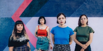 Lucía Masnatta de la banda Fin del Mundo