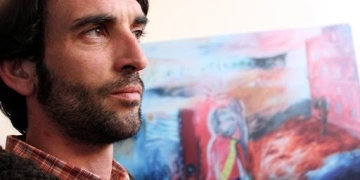 HUM – Estuario en la 46ª Feria Internacional del Libro de Montevideo - Entrevista a Martín Fernández Buffoni Diego Castro Famea by Diego Castro Famea