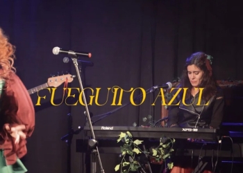 ALEJANDRA WOLFF - Fueguito azul