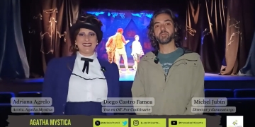 Agatha Mystica": Magia, misterio y una casa ¡sin celular! - Entrevista al elenco by Diego Castro Famea