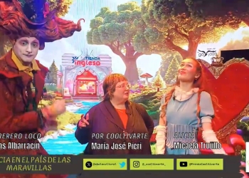 Alicia en el país de las maravillas - Teatro Stella D’Italia by María José Pieri - Cámara Diego Castro Famea