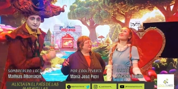 Alicia en el país de las maravillas - Teatro Stella D’Italia by María José Pieri - Cámara Diego Castro Famea