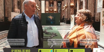 Amazonas Ancestral Bienal de Montevideo - Entrevista al co-curador Alejandro Denes by María José Pieri - Diego Castro Famea