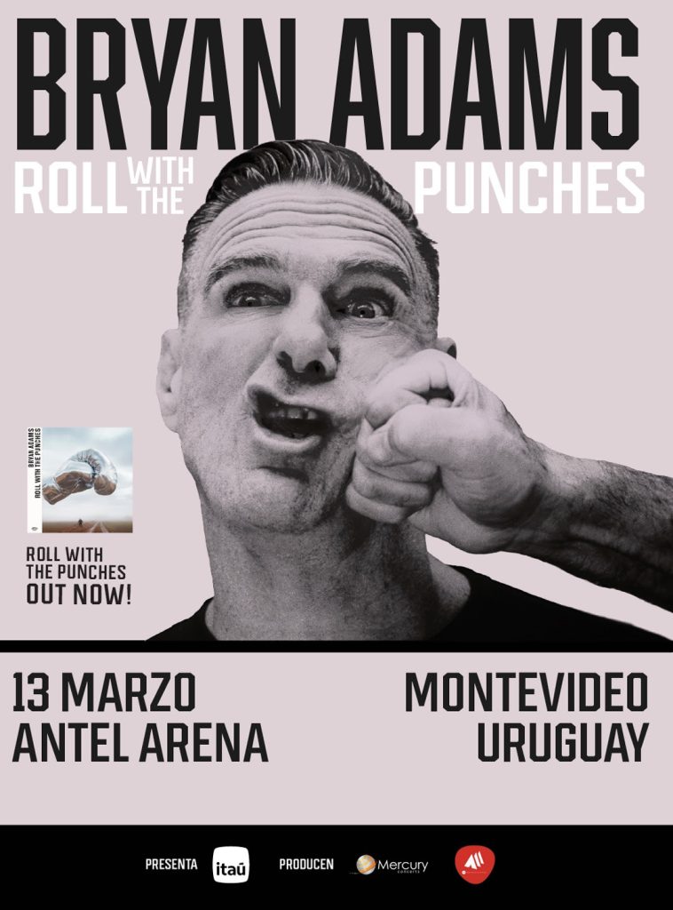 Bryan Adams en Antel Arena