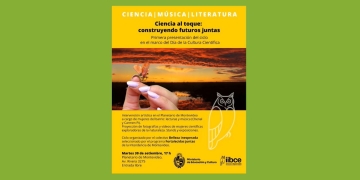 Ciencia al Toque: construyendo futuros juntas ✨✨ Charla con Chenal y Anita Aisenberg.
