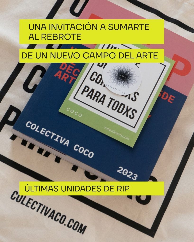 Una invitación a sumarte al rebrote de un nuevo campo del arte