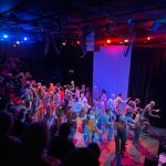 Coro del Tump - Sala Atahualpa Teatro El Galpón - octubre 2025 by María José Pieri