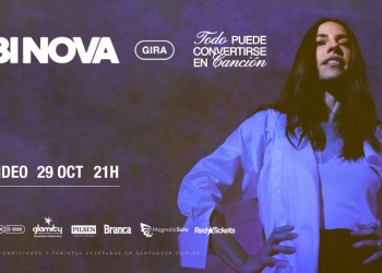 DEBI NOVA - Gira Todo puede convertirse en canción - Miércoles 29 de Octubre 2025 - 21 hs. - Magnolio Sala