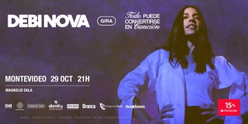 DEBI NOVA - Gira Todo puede convertirse en canción - Miércoles 29 de Octubre 2025 - 21 hs. - Magnolio Sala