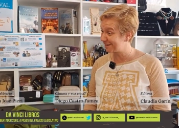 Da Vinci cumple 1 año: Cristina Garín nos cuenta todo sobre Festival de la Literatura y los Autores by María José Pieri - Cámara Diego Castro Famea