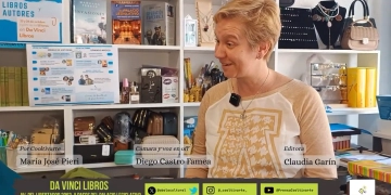 Da Vinci cumple 1 año: Cristina Garín nos cuenta todo sobre Festival de la Literatura y los Autores by María José Pieri - Cámara Diego Castro Famea