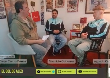 El Gol de Alex: Cuando el amor rompe el fuera de juego by Diego Castro Famea