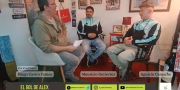 El Gol de Alex: Cuando el amor rompe el fuera de juego by Diego Castro Famea