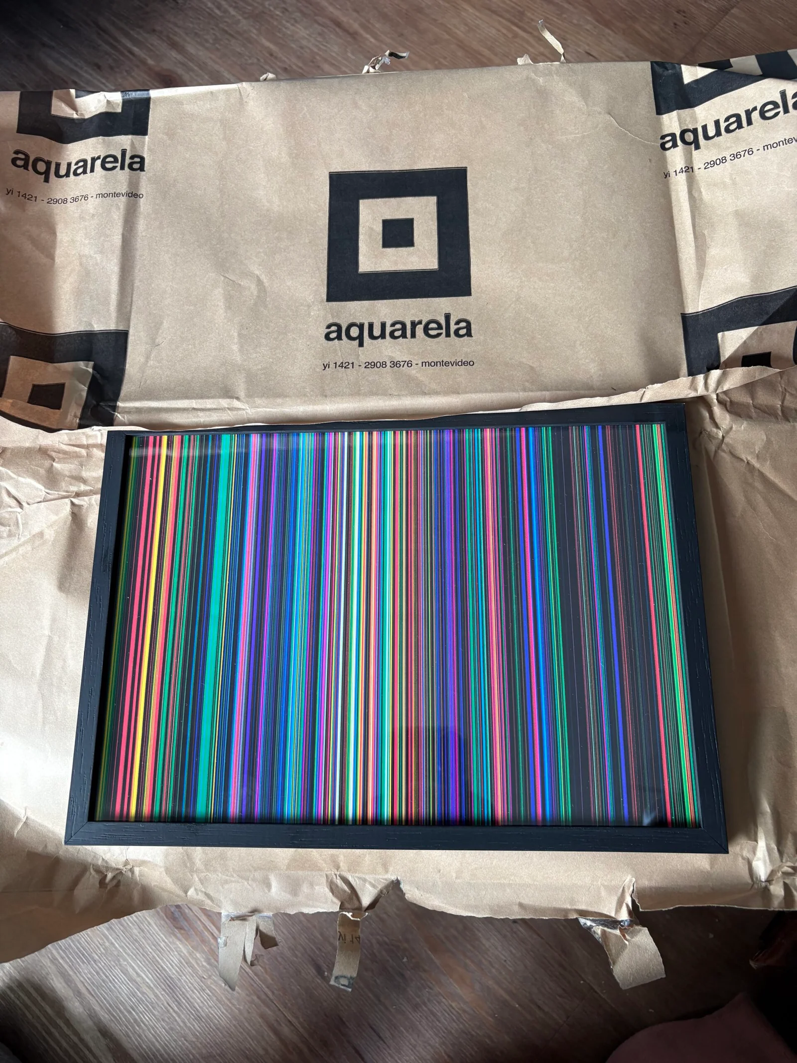 El arte de enmarcar by Daniel Benoit Cassou