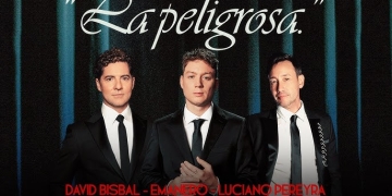 Emanero, David Bisbal, Luciano Pereyra - La peligrosa