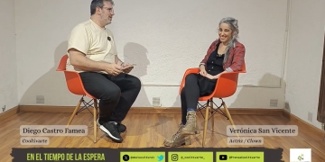 En el Tiempo de la Espera: "Atrapar al tiempo" con ternura y humor. Entrevista Verónica San Vicente by Diego Castro Famea