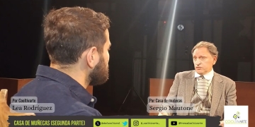 Casa de Muñecas, 2da parte - Entrevista a Sergio Mautone
