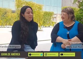 Entrevista con Carolina Rodríguez