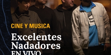 Excelentes Nadadores en Cinemateca - miércoles 15 de noviembre 2025, a las 21 hs.