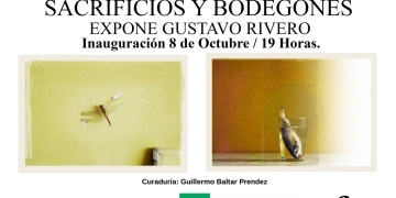 Extrañas Interferencia – Expone Gustavo Rivero