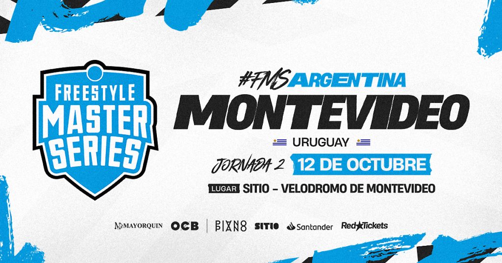 FMS ARGENTINA - Jornada 2 - MONTEVIDEO - SITIO - Domingo 12 de Octubre - 17:30 hs.