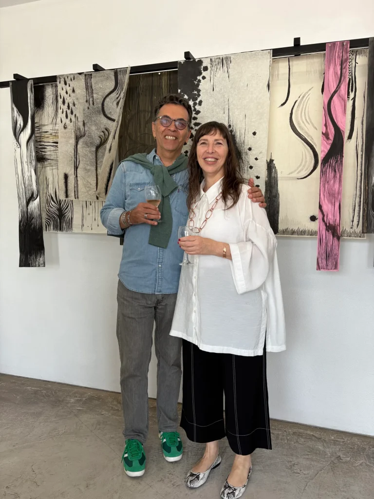 Florencia Flanagan: cuando las palabras no alcanzan by Daniel Benoit Cassou