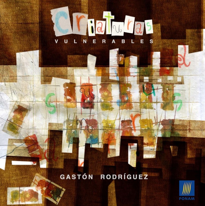 GASTÓN RODRÍGUEZ en Espacio Gaboto presenta oficialmente su nuevo disco: “CRIATURAS VULNERABLES” 14 Noviembre 2025 - 21hs.